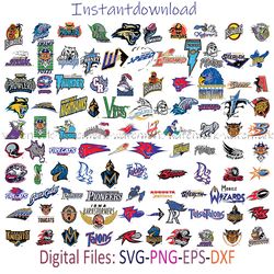 Sports Svg Bundle, Sports Logo Svg,Logo svg, Sports Svg, Digital Download, Cut Files, Sublimation, Sports Clipart, png