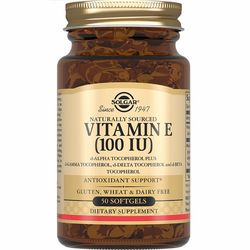 Solgar Vitamin E "Vitamin E 100ME" capsules 50