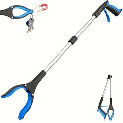 Easy Reach Grabber Stick, 32 Inch Lightweight Heavy-Duty Elderly Gripper, Gripper, Elderly Grabbing Tool grabber stick