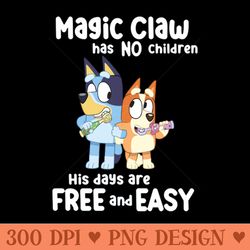 magic claw has no children - png clipart
