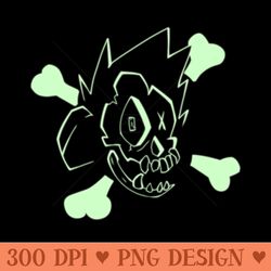 skull jax! - png graphics