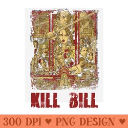 graphic kill movie bill horror - download png graphics