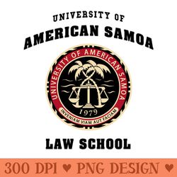 bcs university of american samoa law school - transparent png