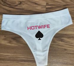 Hotwife panties