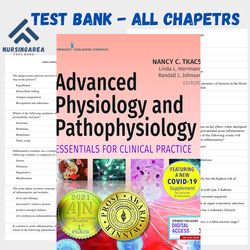 Test Bank Advanced Physiology And Pathophysiology 1st Edition | All chapters