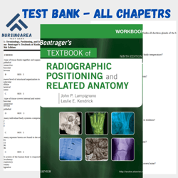 Bontragers Textbook of Radiographic Positioning and Related Anatomy 9th Edition Lampignano | All Chapters