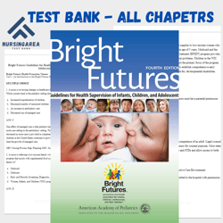 Test bank Bright Futures Guidelines for Health Supervision of Infants Children and Adolescents 4th Edition | All Chapter