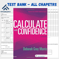 Test bank for Calculate with Confidence 7th Edition | All Chapters