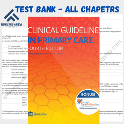 Test bank for Clinical Guidelines in Primary Care 4th Edition | All Chapters