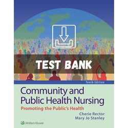 Test bank for Community and Public Health Nursing 10th Edition | All Chapters