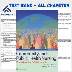 Test bank for Community and Public Health Nursing: Evidence for Practice 3rd Edition | All Chapters