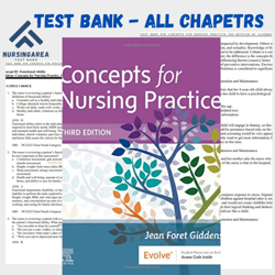 Test bank for Concepts for Nursing Practice 3rd Edition | All Chapters