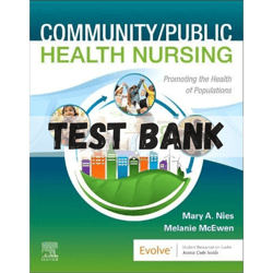 Test bank for Community Public Health Nursing 8th Edition | All Chapters
