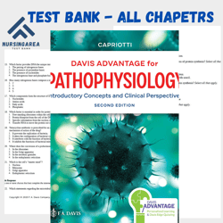 Test Bank for Davis Advantage for Pathophysiology Introductory Concepts and Clinical 2nd Edition | All Chapters