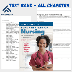 Test Bank for Fundamentals Of Nursing, 9thedition By Carol | All Chapters