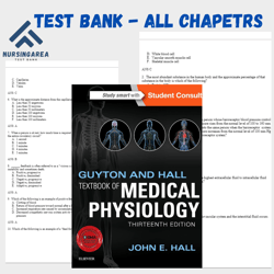 Guyton And Hall Textbook Of Medical Physiology 13th Edition By Hal | All Chapters