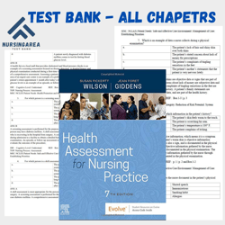 Test Bank for Health Assessment for Nursing Practice 7th Edition | All Chapters