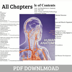 Test Bank for Human Anatomy 9th Edition Martini Tallitsch Nath | All Chapters