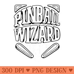 pinball wizard - png download pack