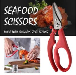 Lobster Shears Stainless Steel Scissors Seafood Shears