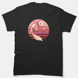 funny dj axolotl cute axolotl lovers essential t-shirt
