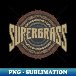 supergrass barbed wire - creative sublimation png download