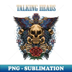talking heads band - vintage sublimation png download