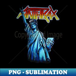 anthrax band bang - png transparent sublimation file