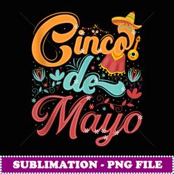 cinco de mayo mexican party - trendy sublimation digital download
