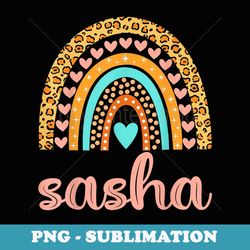 sasha sasha name birthday - special edition sublimation png file