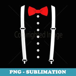 cummerbund suspenders tuxedo costume - elegant sublimation png download