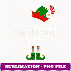 funny the shortest elf matching family group gift christmas - png sublimation digital download