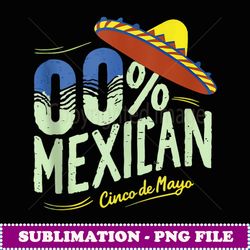 cinco de mayo 0 mexican party - sublimation png file