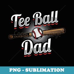 ball dad ball fathers day baseball - modern sublimation png file