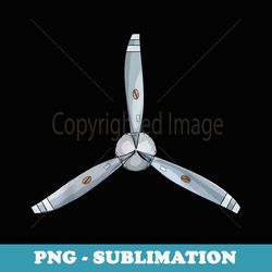 aircraft propeller pilot airplane prop aviation - special edition sublimation png file