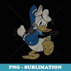 donald duck - vintage angry donald duck hat
