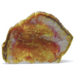 Tourmaline Specimen Stone Gemstone Mineral 5.5x4x0.6cm