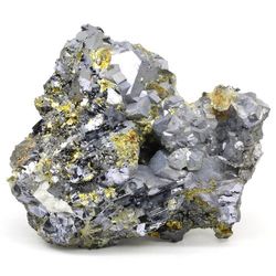 Galena Crystals Specimen Stone Gemstone Mineral 218 grams