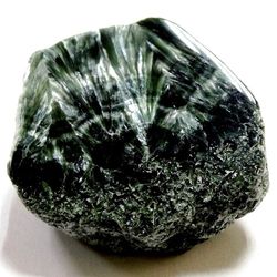 Seraphinite Specimen Stone Gemstone Mineral 44 grams