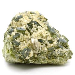 Hedenbergite Crystals Specimen Stone Gemstone Mineral 137 grams