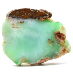 Chrysoprase Specimen Stone Gemstone Mineral 91 grams