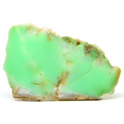 Chrysoprase Specimen Stone Gemstone Mineral 64 grams