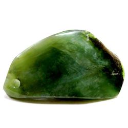 Nephrite Jade Pendant Jewelry Stone Gemstone Mineral 27 grams