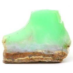 Chrysoprase Specimen Stone Gemstone Mineral 18 grams