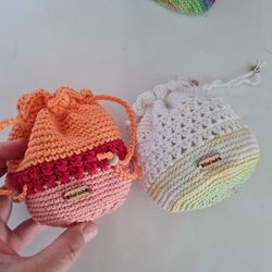 Crochet little bag
