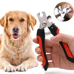 Pet Nail Clippers Large Dog Nail Clippers Nail Clippers Multifunctional Teddy Cat Scissors Two-piece Set Dog Nail