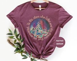 to the stars who listen and the dreams that are answered shirt, acotar shirt