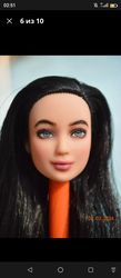 Barbie head repaint OOAK,only head