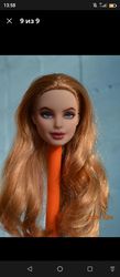 Barbie doll head repaint OOAK. Only head