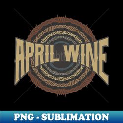 april wine barbed wire - unique sublimation png download